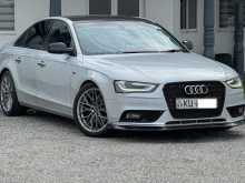 Audi A4 B8.5 2012 Car