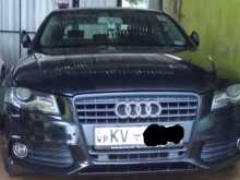 Audi A4 Black Edition 2011 Car