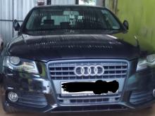 Audi A4 Black Edition 2011 Car