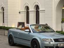 Audi A4 Convertible 2003 Car