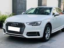 Audi A4 2018 Car