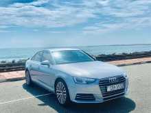 Audi A4 Lowest Mileage 2017 Car