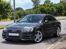 Audi A4 SLine 2018 Car