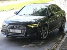 Audi A4 SLINE 2018 Car