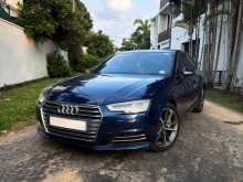 Audi A4 Quattro 2017 Car