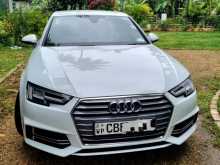 Audi A4 S Line 2018 Car
