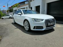 Audi A4 S Line 2018 Car