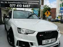 Audi A4 S Line 2018 Car