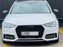 Audi A4 S Line 2018 Car