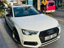 Audi A4 S Line 2018 Car