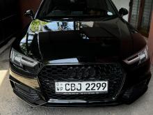 Audi A4 S Line 2017 Car