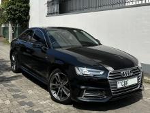 Audi A4 S Line 2018 Car