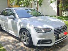 Audi A4 S-Line 2016 Car