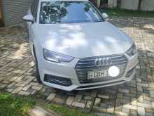 Audi A4 S-LINE 2016 Car