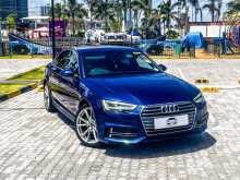 Audi A4 S-Line 2018 Car