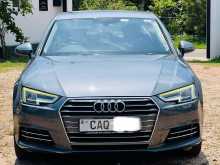 Audi A4 Sedan 2016 Car