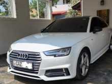 Audi A4 Sline 2018 Car