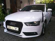 Audi A4 Sports Model 2012 Car