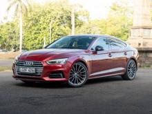 Audi A5 2018 Car