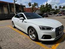 Audi A5 S Line 2018 Car