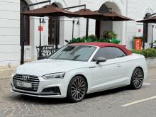 Audi A5 S Line Cabriolet 2018 Car