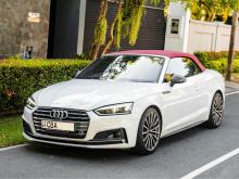 Audi A5 S Line Cabriolet 2018 Car
