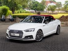 Audi A5 S Line Cabriolet 2018 Car