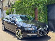 Audi A6 S Line 2007 Car