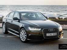 Audi A6 S Line 2016 Car