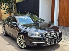 Audi A6 S Line 2007 Car