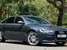 Audi A6 TDI 2014 Car