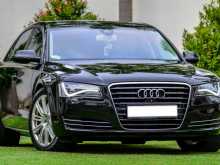 Audi A8 2014 Car