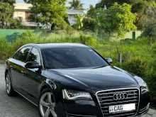 Audi A8 Long 2014 Car