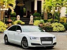 Audi A8 Long Wheel Base 2017 Car