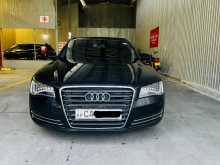 Audi A8 LWB 2014 Car