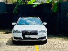 Audi A8 LWB 3L V6 2016 Car