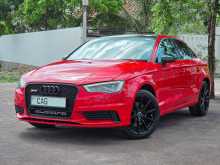 Audi A3 Sline 2015 Car