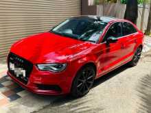 Audi A3 S-Line 2015 Car
