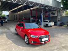 Audi A3 2018 Car