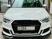 Audi A3 Sportback S-Line 2018 Car