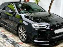 Audi A3 S-Line 2018 Car