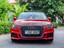 Audi A3 S-Line 2018 Car