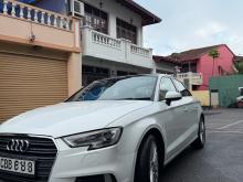 Audi A3 2018 Car