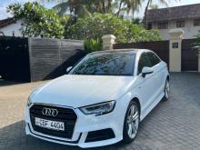 Audi A3 S Line 2018 Car