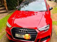 Audi A3 S-line 2018 Car