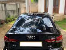 Audi A3 2018 Car
