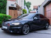 Audi A4 S-line Carbon Edition 2019 Car