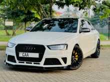 Audi A4 B8.5 RS4 2013 Car