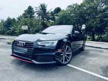 Audi A4 S Line Black Edition 2018 Car