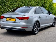 Audi A4 Luxury Line 2017 Car